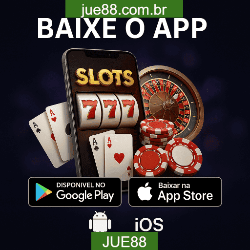 JUE88 App Mobile - Android e iOS