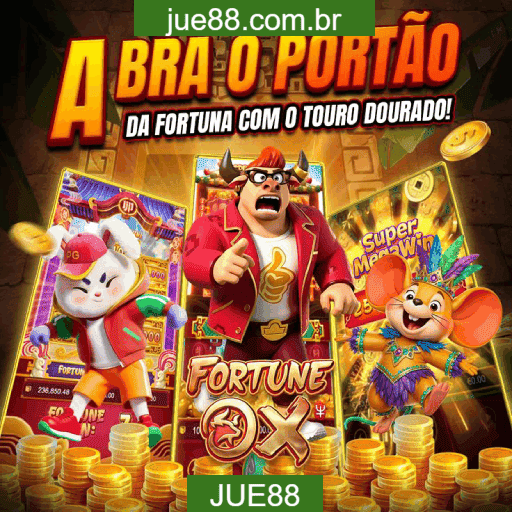 JUE88 Fortune - Tiger Ox Mouse