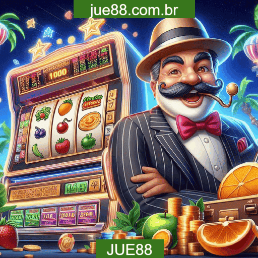 JUE88 Jogos - 2.500+ Títulos